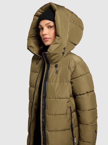 khujo Mantel 'Jilias5' in Grün