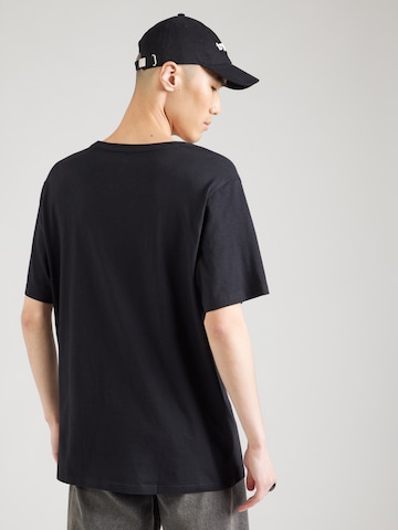 CONVERSE - Camisa 'ALL STAR' em preto