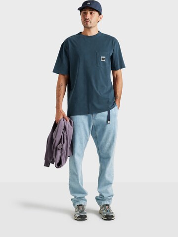 Trendsplant Shirt ' GARZA ' in Blauw