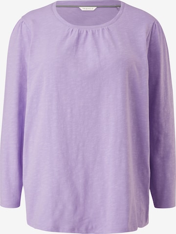 TRIANGLE Shirt in Purple: front