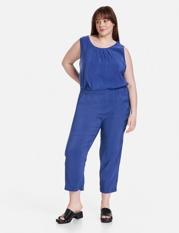 SAMOON Regular Hose in Blau