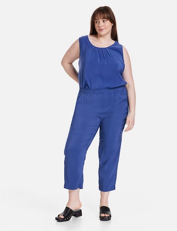 SAMOON regular Παντελόνι σε μπλε
