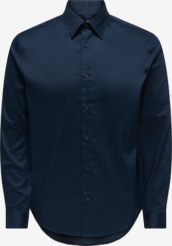 Chemise 'ONSJIM' Only & Sons en bleu : devant