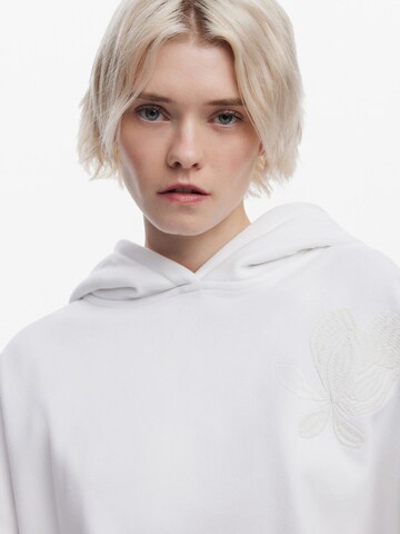 Desigual Sweatshirt in White