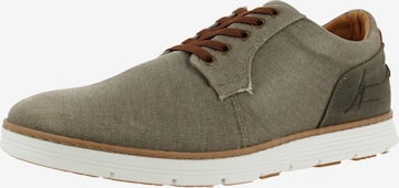 Scarpa stringata di BULLBOXER in grigio: frontale