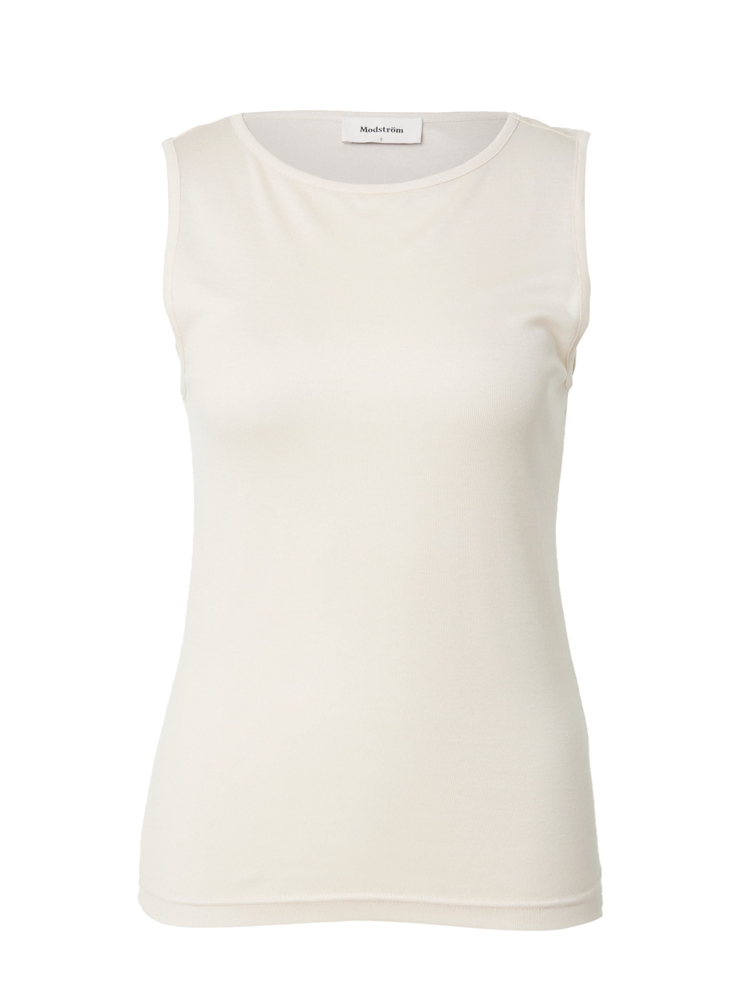 modström Top 'Harper' w kolorze beżowy: przód