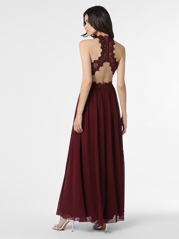 Marie Lund Evening Dress in Red