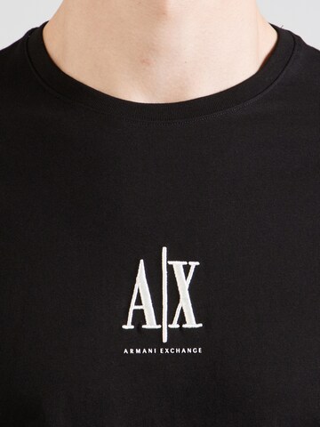 Maglietta di ARMANI EXCHANGE in nero