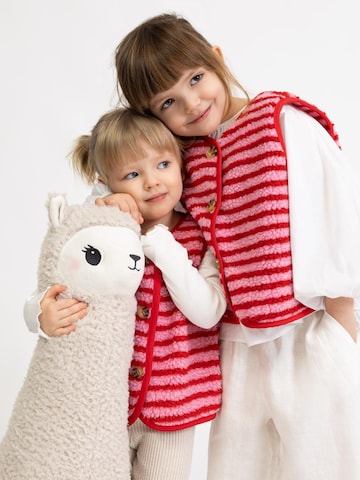 BROKE + SCHÖN Vest 'Teddy' in Pink