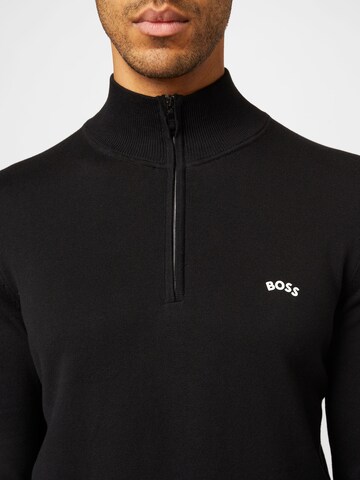 BOSS Green - Pullover em preto