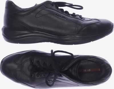 PRADA Sneaker in 39 in schwarz, Produktansicht