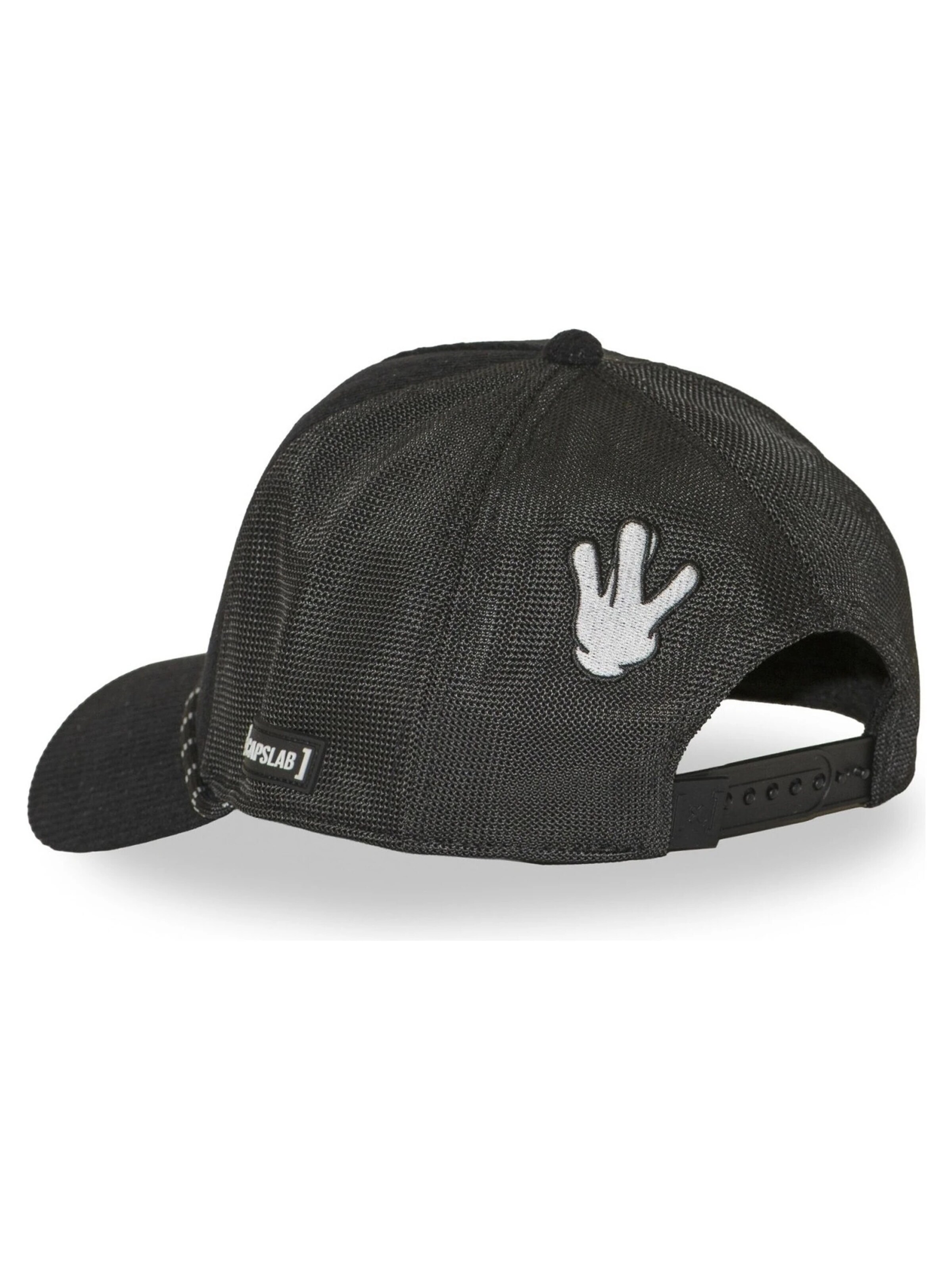 Capslab - Gorra en negro
