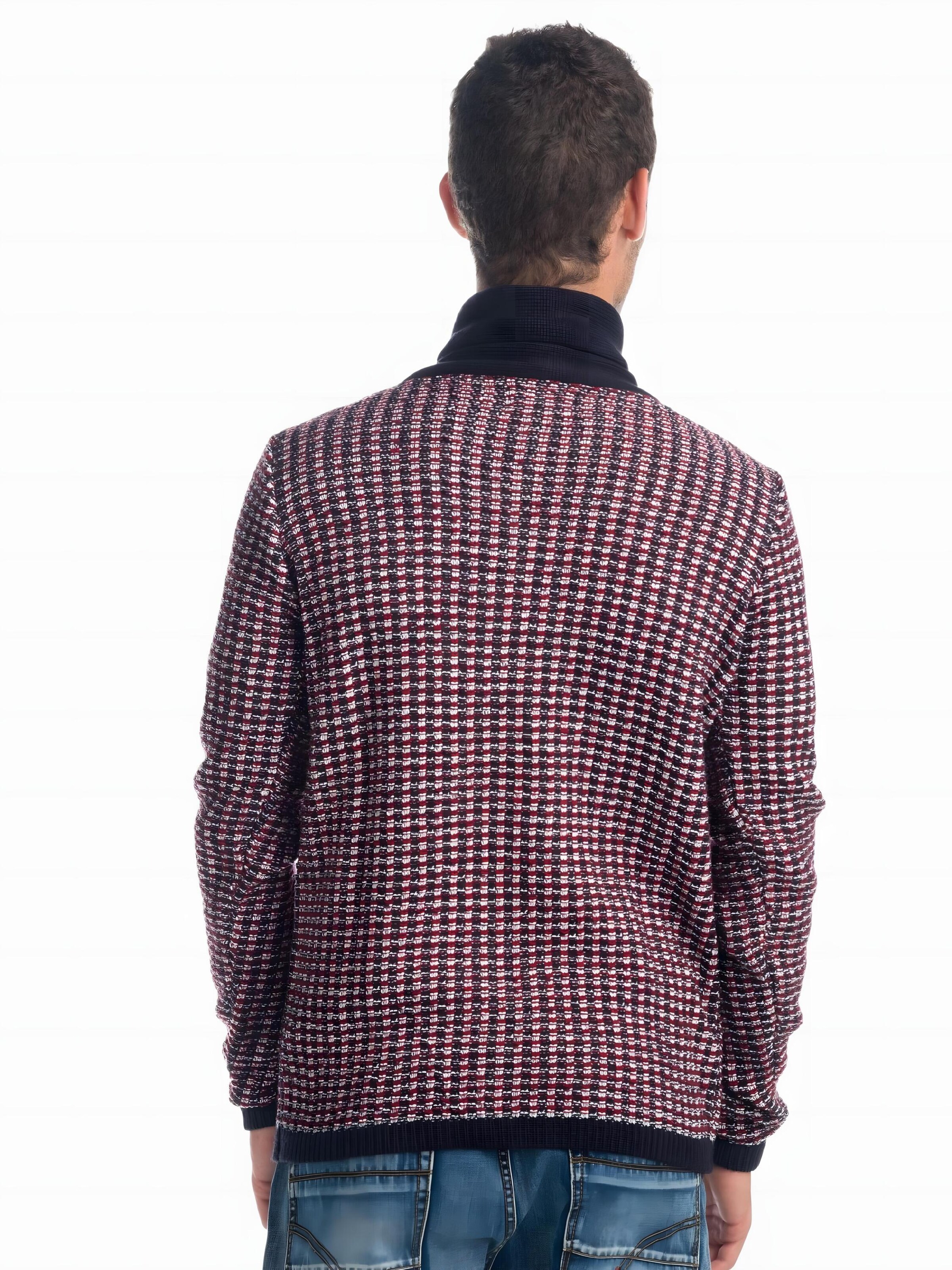 KOROSHI Pulover | rdeča barva