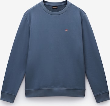 Bluză de molton 'Balis' de la NAPAPIJRI pe albastru: față