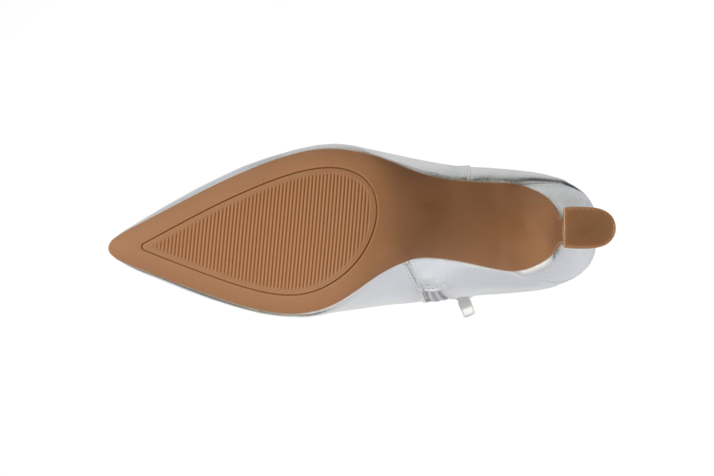 Salinyang Støvletter i sølv