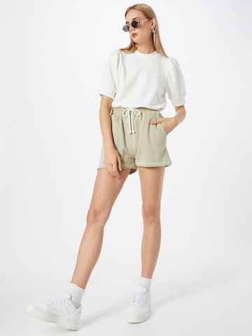 minus Sweatshirt 'Mika' in Weiß