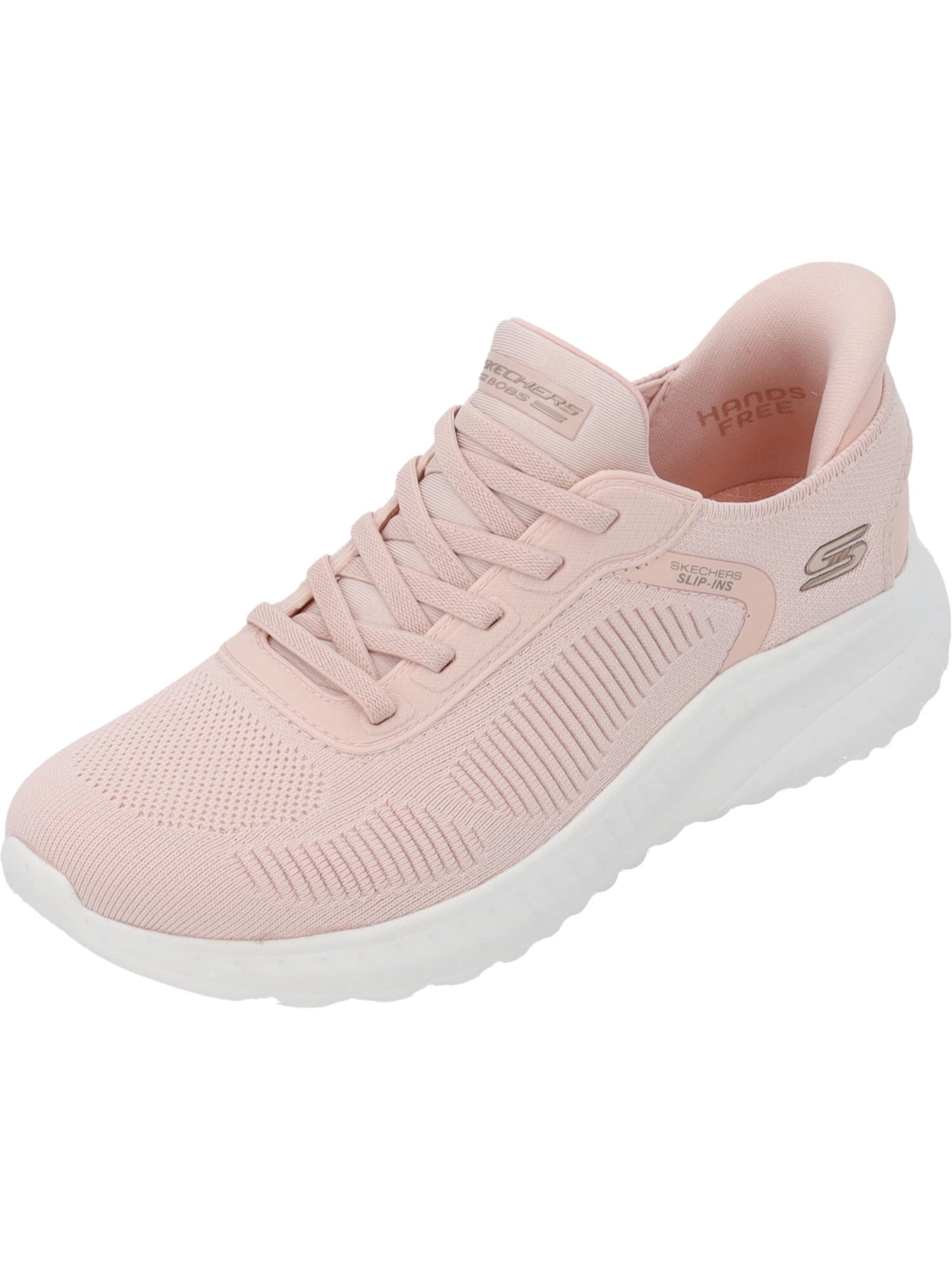 SKECHERS Sneakers laag in Roze: voorkant