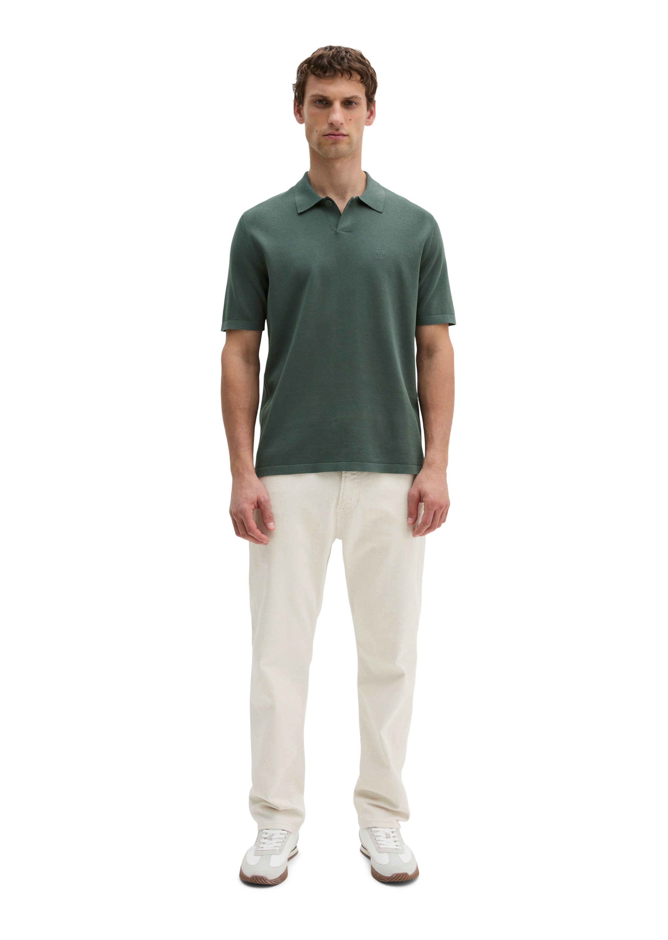 Pull-over Marc O'Polo en vert
