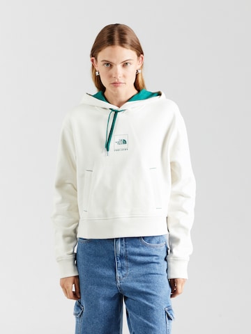 THE NORTH FACE Sweatshirt 'COORDINATES' in White