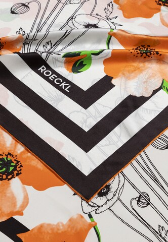 Roeckl Tuch 'Poppy Rush' in Schwarz