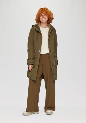 Parka d’hiver QS en vert