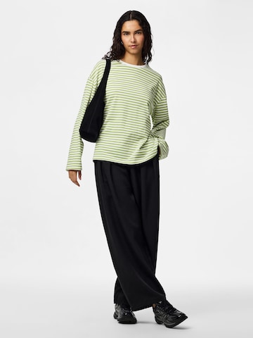 PIECES Shirt 'PCSadie' in Green