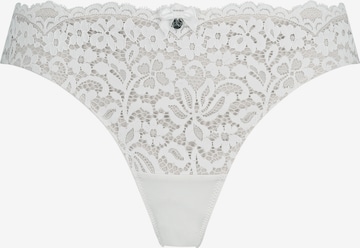 Hunkemöller Thong 'Marine' in White: front