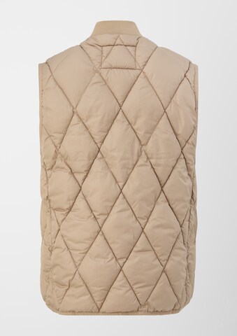 s.Oliver Bodywarmer in Beige