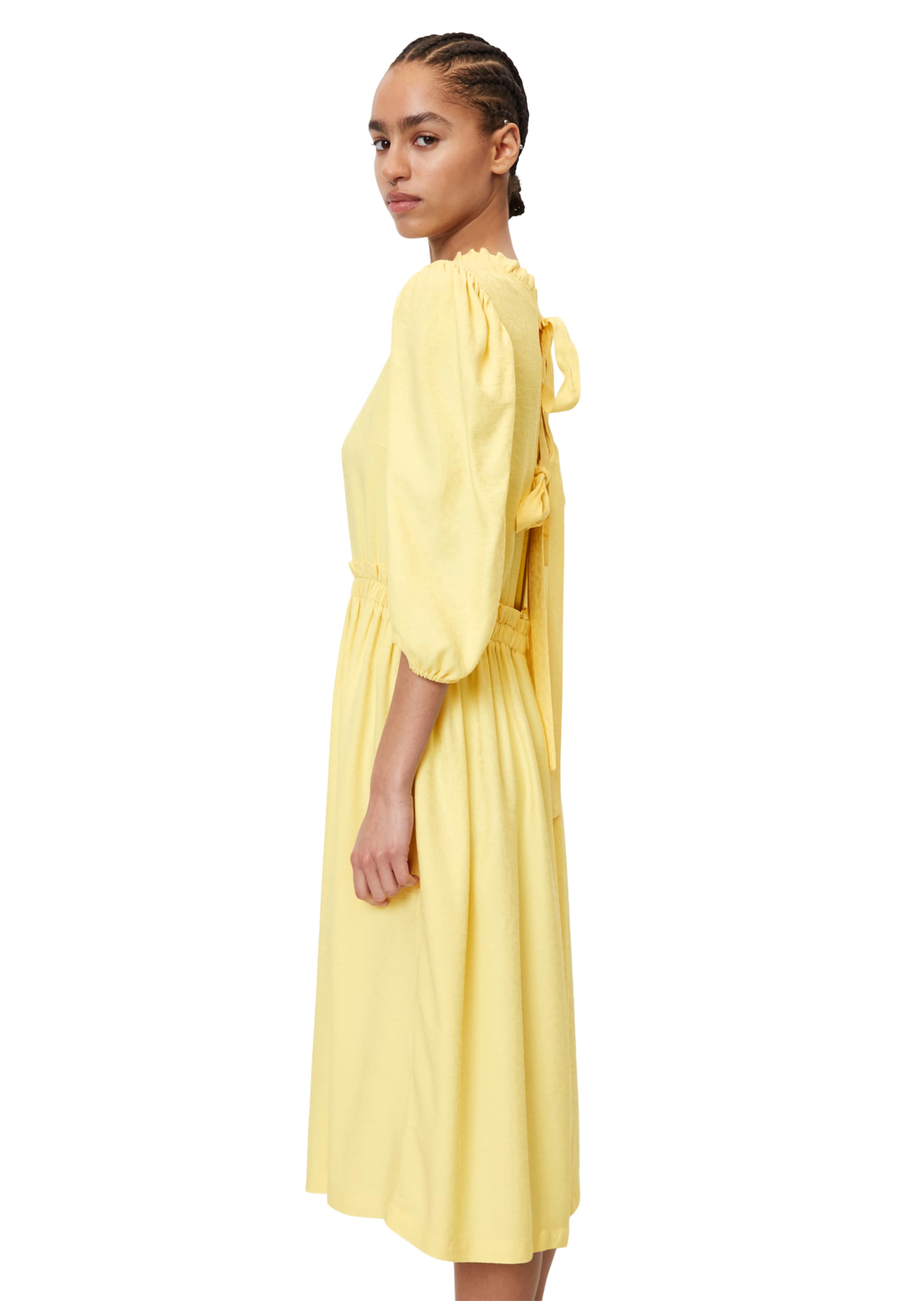 Robe Marc O'Polo en jaune