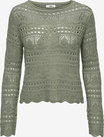 JDY Sweater 'Sun' in Green: front