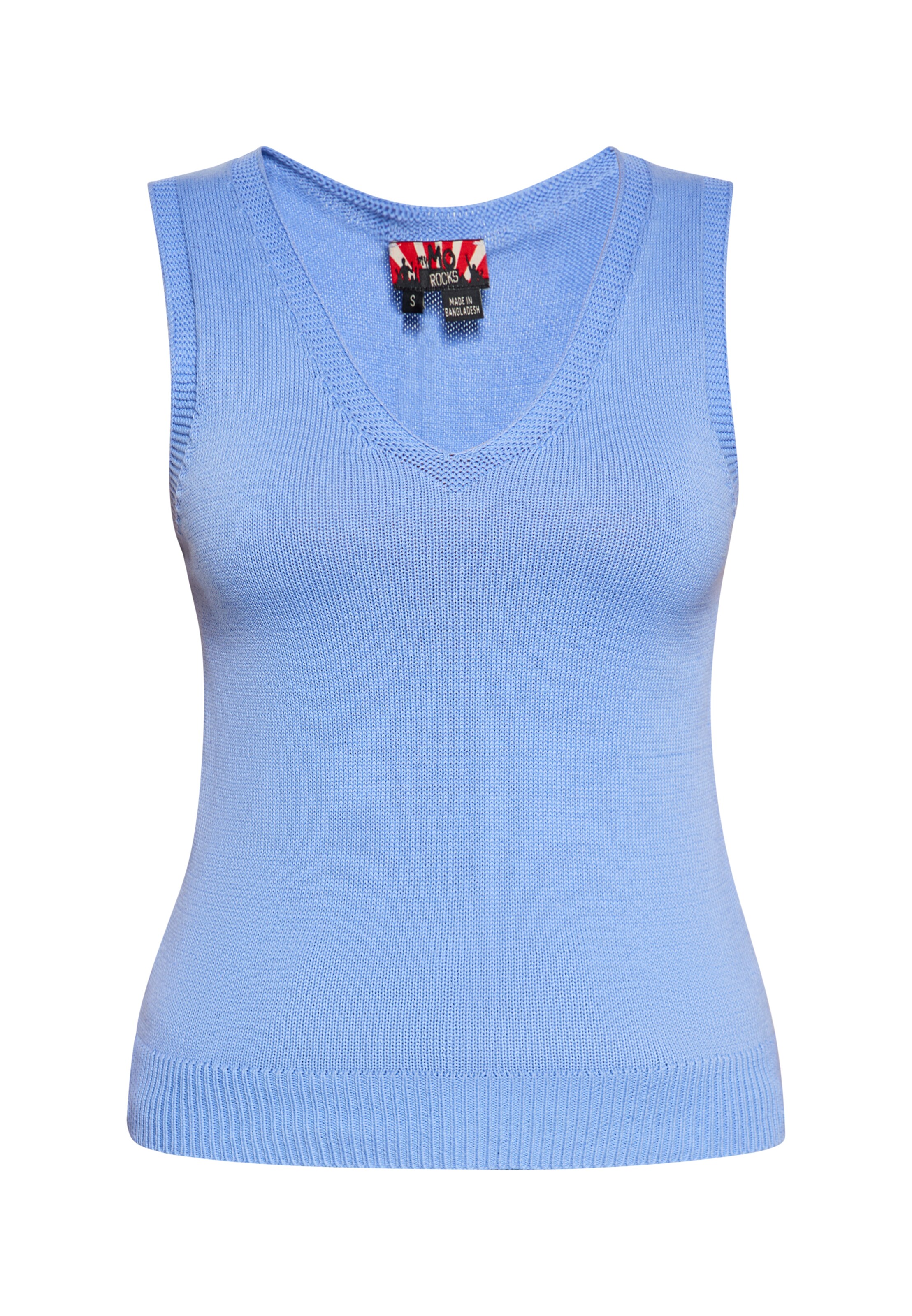 myMo ROCKS Pulóver - kék: elől