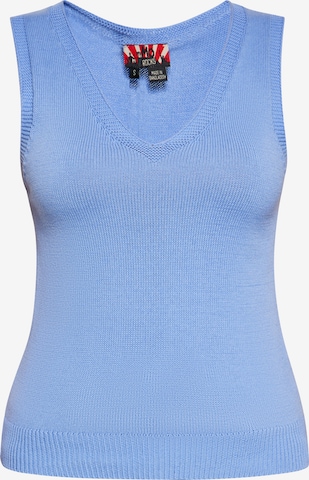 Pull-over myMo ROCKS en bleu : devant