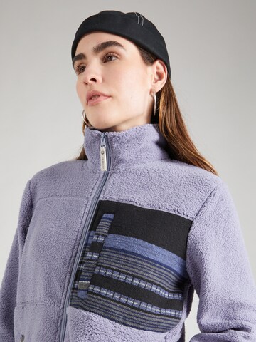 Veste en polaire 'Arkta' Iriedaily en violet