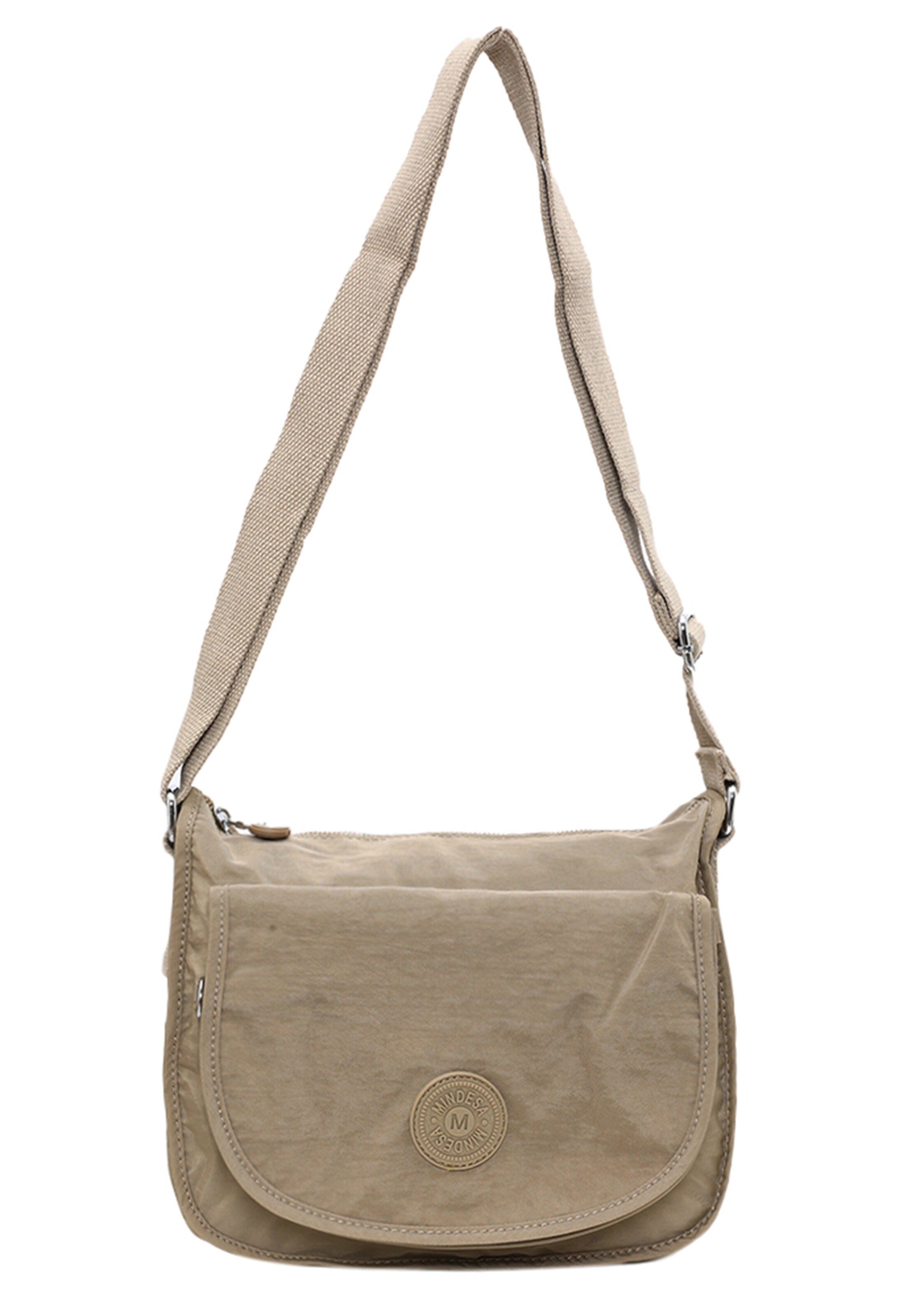 Mindesa - Mala de ombro em verde: frente