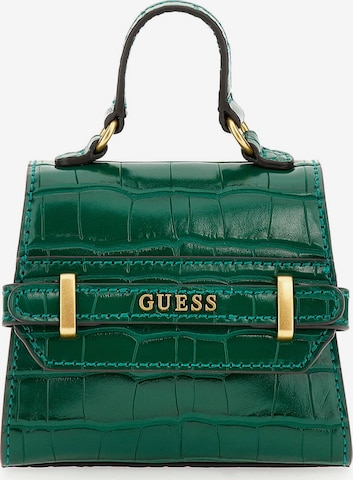 GUESS Clutch in Green: front