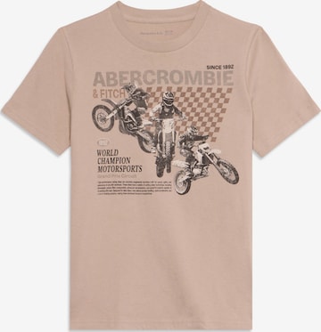 Abercrombie & FitchMajica 'WORLD CHAMPION BIKE' - bež boja: prednji dio