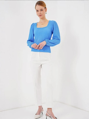 Bigdart Blouse in Blauw