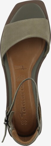 TAMARIS Sandals in Green