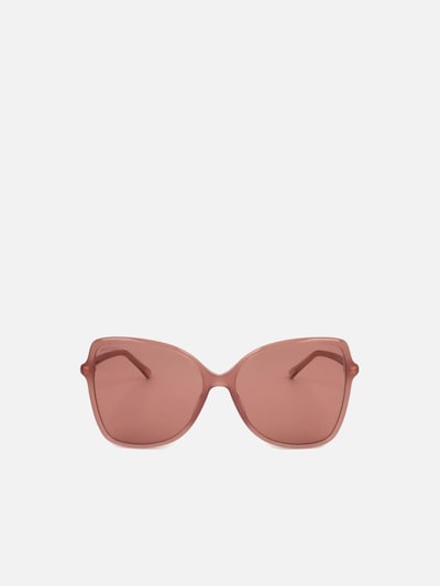 JIMMY CHOO Sunglasses in 59 in Beige, Item view