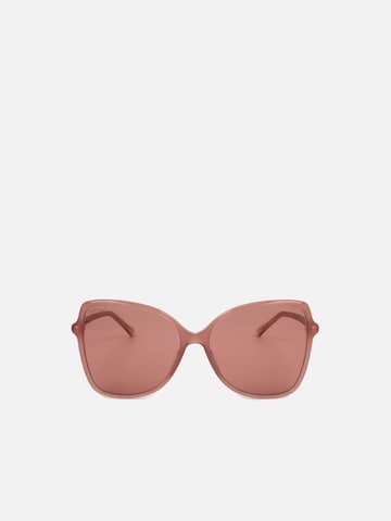 JIMMY CHOO Sunglasses in Beige: front