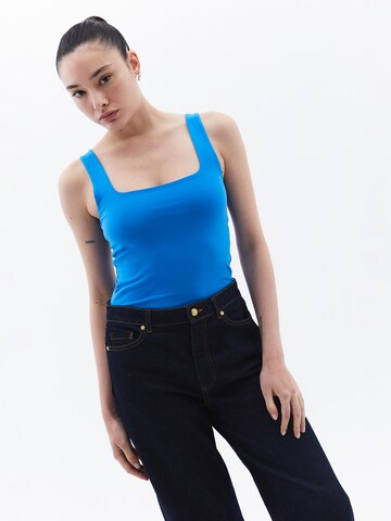 OXXO Top in Blauw