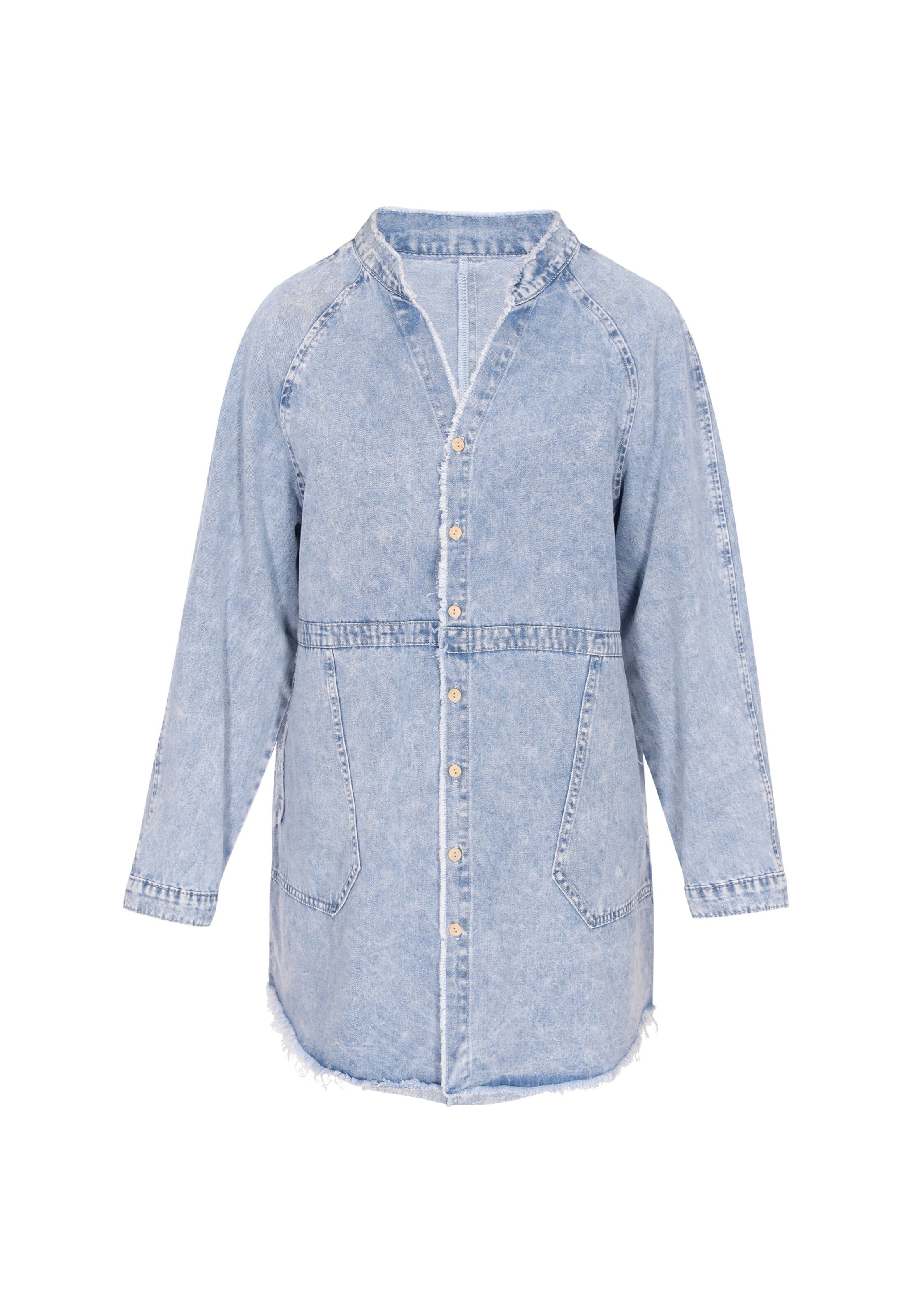 NALLYHaljina 'Fashion Look' - plava boja: prednji dio