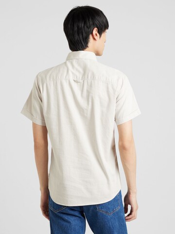 s.Oliver Slim Fit Hemd in Beige