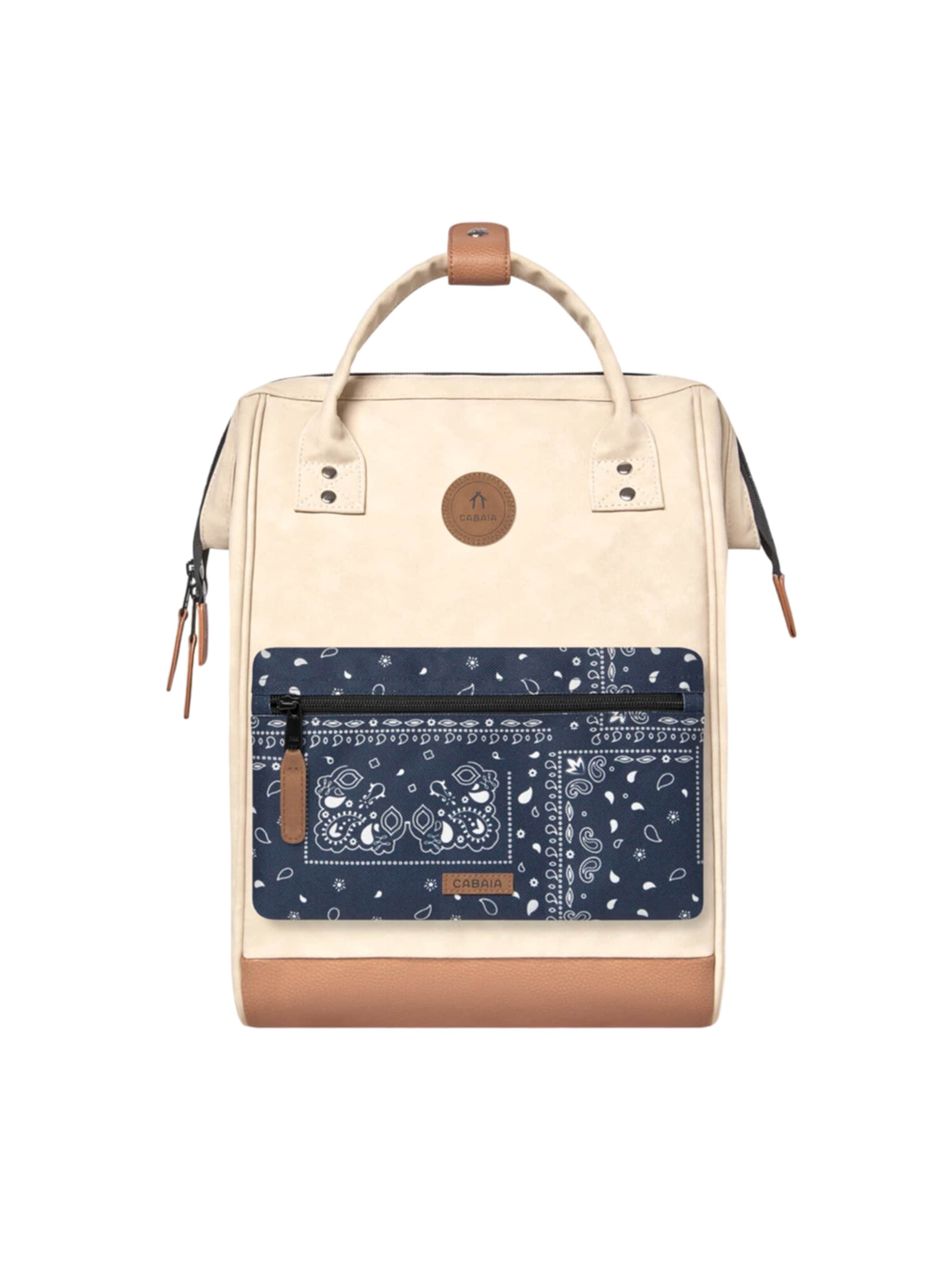 Cabaia Backpack 'Andenne M' in Beige