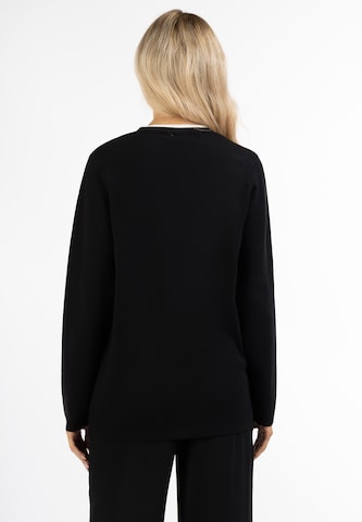 Cardigan usha BLACK LABEL en noir