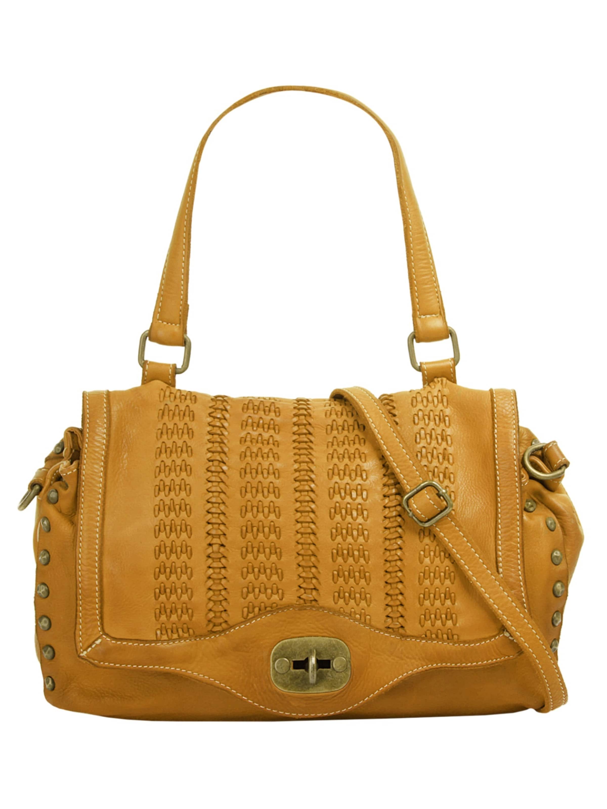 Samantha Look Handtasche‌‌ in Gelb: Vorderseite