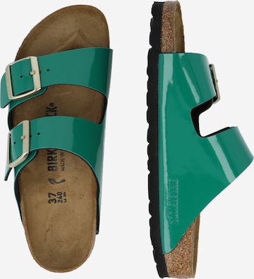 BIRKENSTOCK Pantofle – zelená