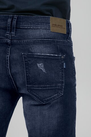 BLEND Regular Jeans 'EDGAR' in Blau