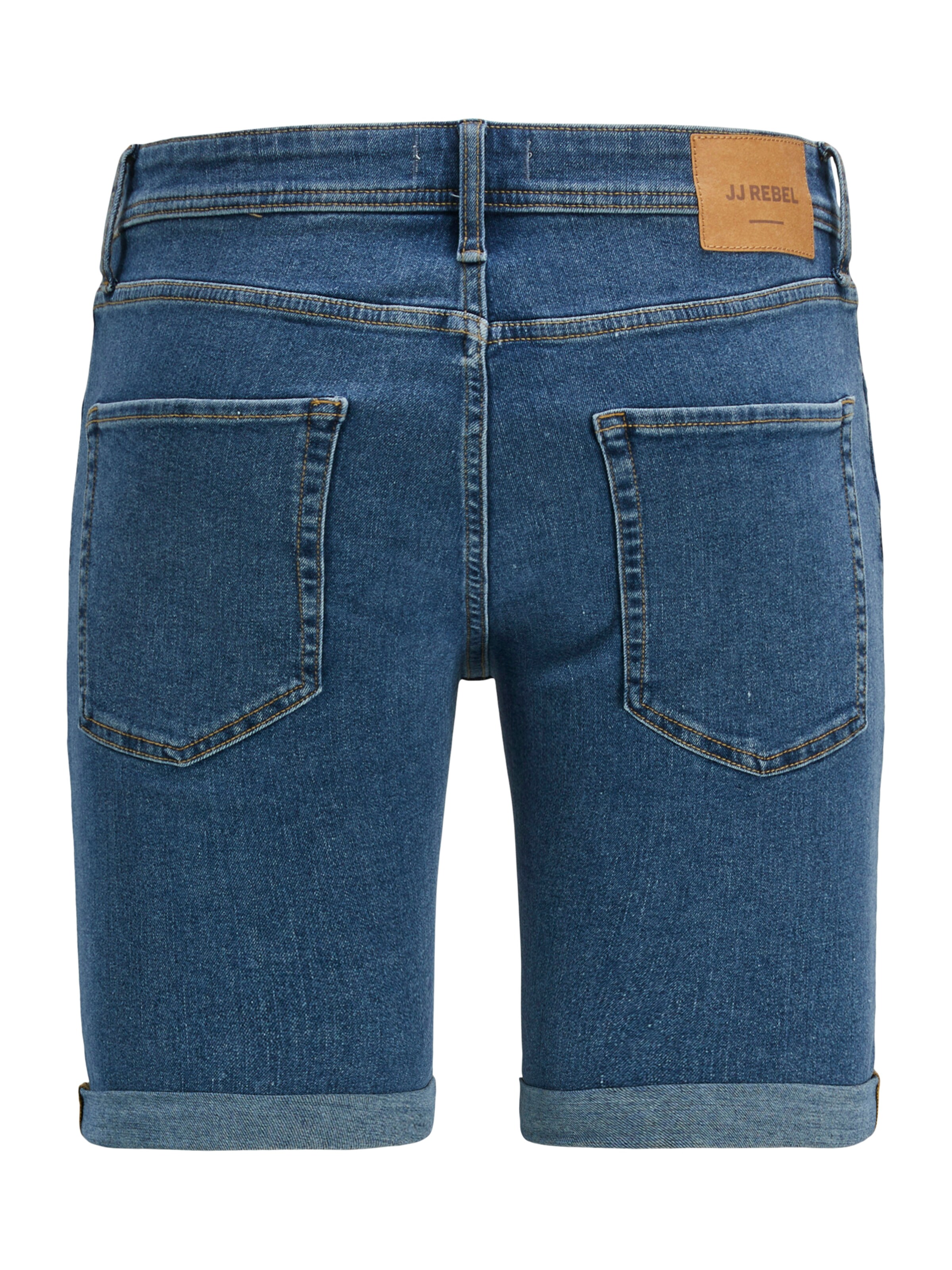 JJ Rebel Regular Jeans 'JREBJOE JJCRAFT' in Blue
