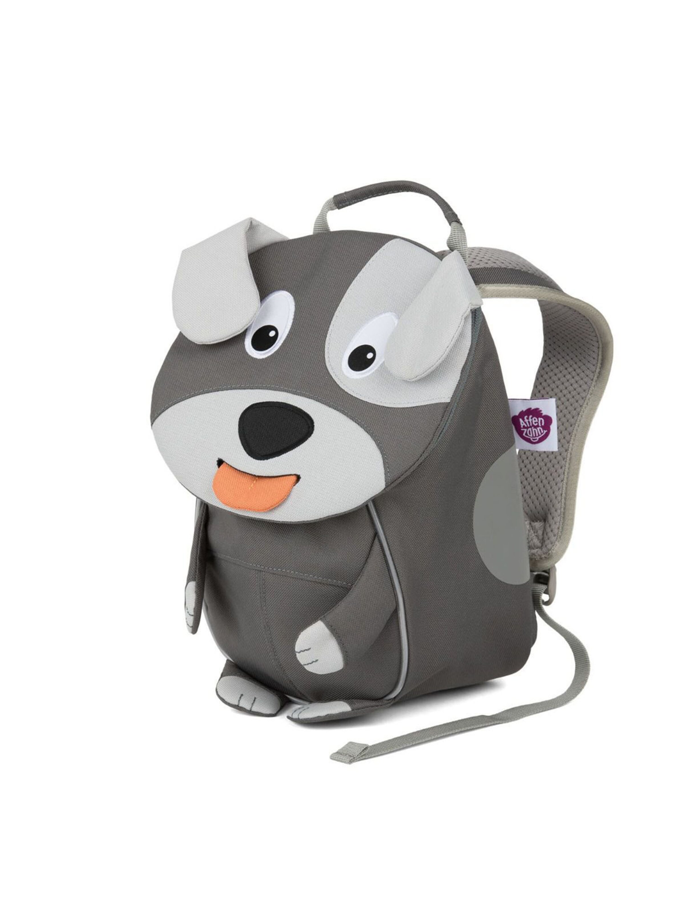 Affenzahn Rucksack 'Affenzahn Kleiner Freund Hund'‌‌‌‌‌ in Grau